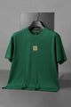 Alo Square Logo On Chest Men's T-Shirt