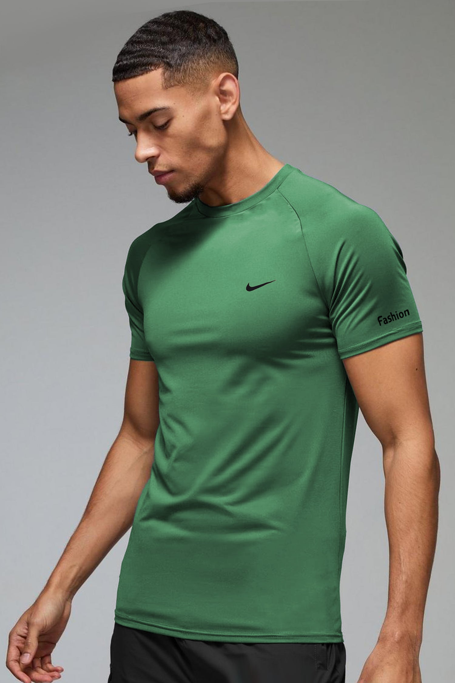Nke Ready Fitness Mesh Dry-Fit Tee