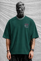 Turbo Sunny Edit Heavyweight Oversize Men's Tee In Green
