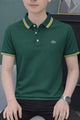 Lcste Casual Vogue Men's Polo Shirt In Green