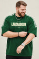 Mens Comfortable Round Neck Big & Tall T-shirt