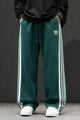 Adds Straight Side Lining Loose Bottom Trouser