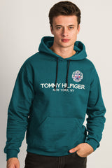 Tmy Hlfgr NY Typography Fleece Hoodie