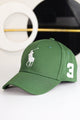 Rph Lren Polo Twill Sports Imp Polyester Cap
