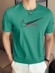 Nke Training Graphic Round Neck T-Shirt