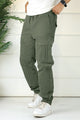 Turbo's Essential Baggy Fit Cargo Trouser