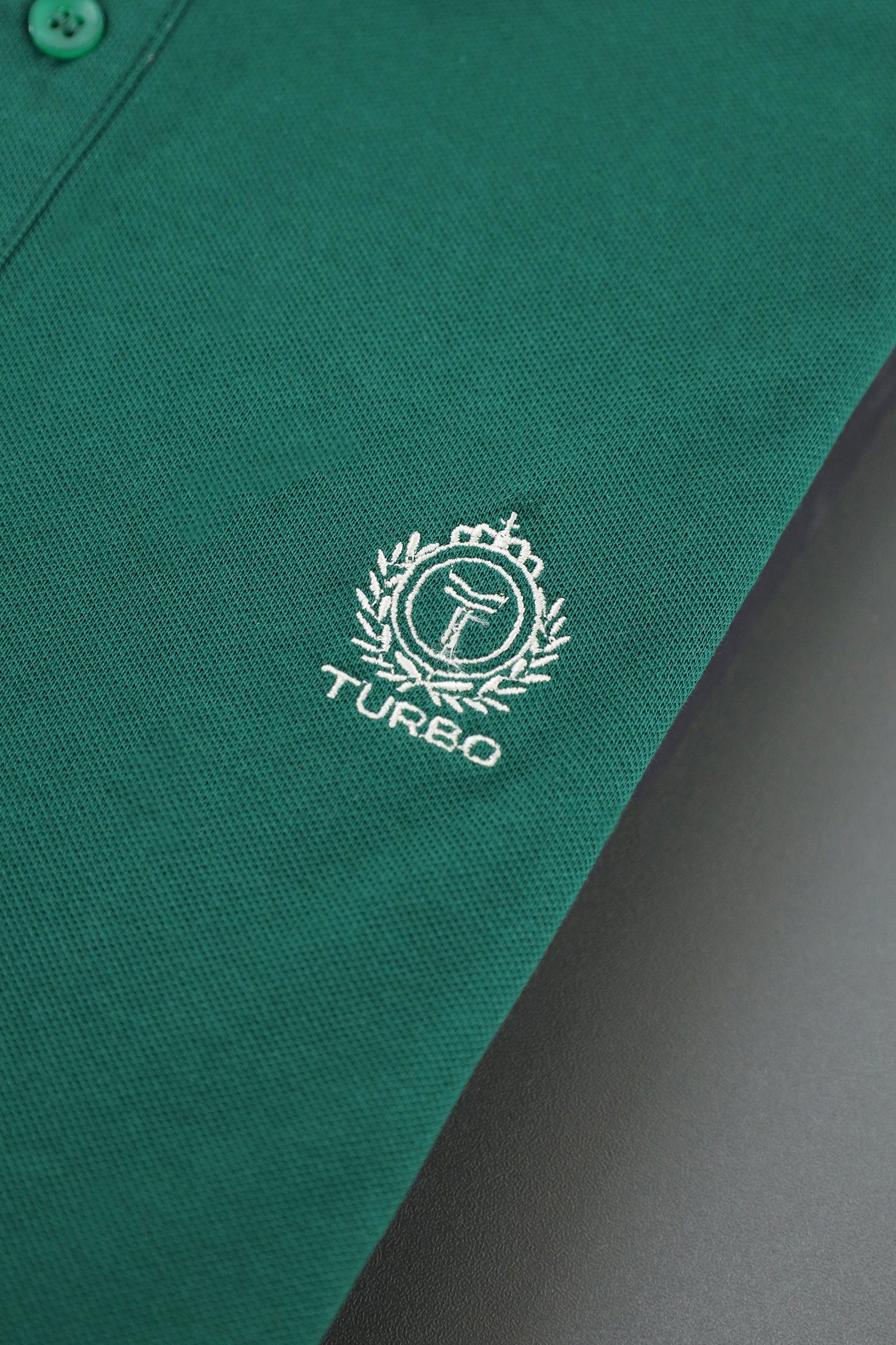 Turbo Custom Sustainable Men's Polo Shirt