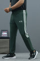 Adds Terrex Side Stipe Men's Imp Dry-fit Trouser In Green