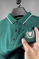 Turbo Pure Passion Men's Polo Shirt In Green