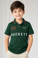 Hcket x Aston Martin Racing Addition Younger Kids Polo Shirt