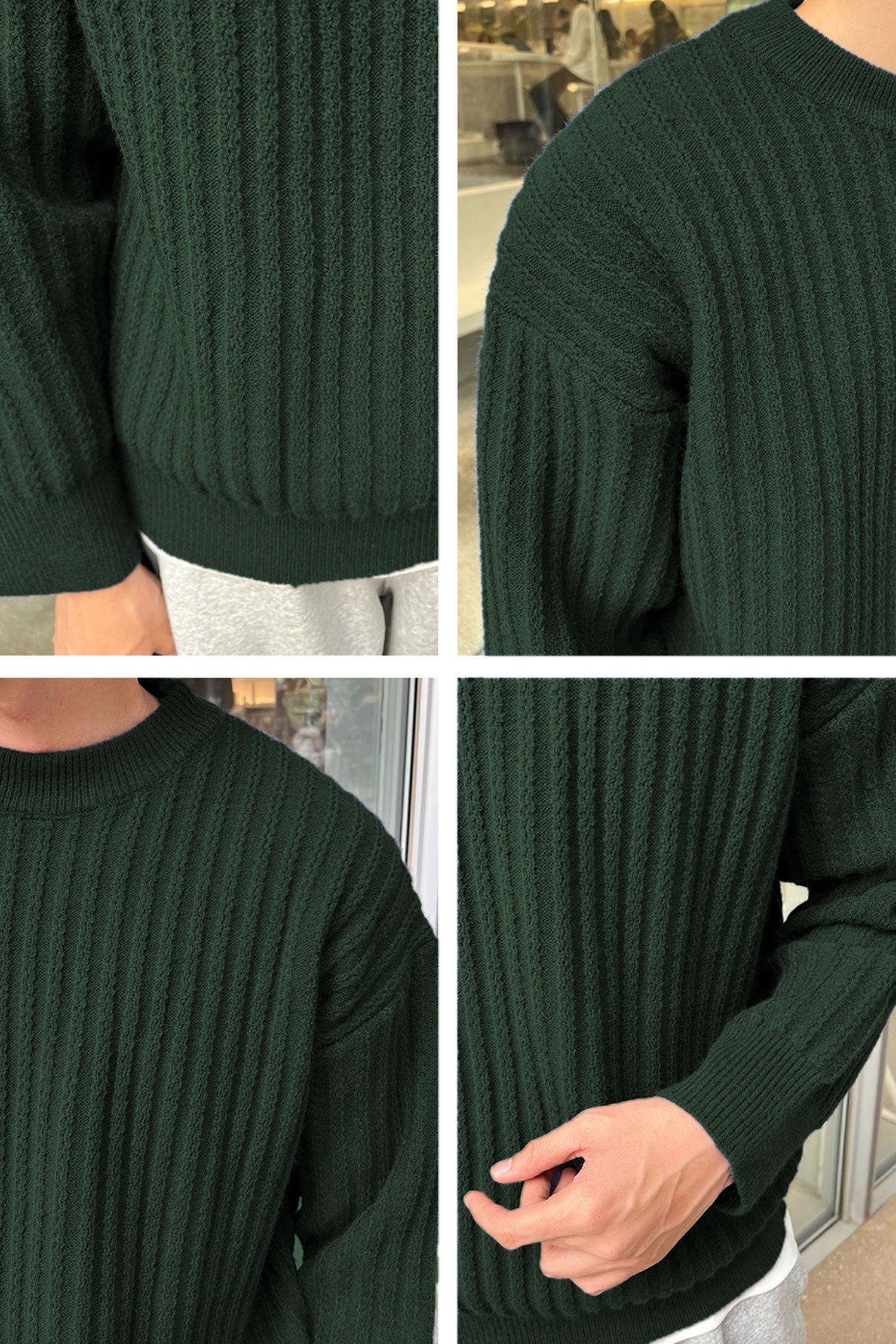 Turbo PullOver Knitted Imported Men's Sweater