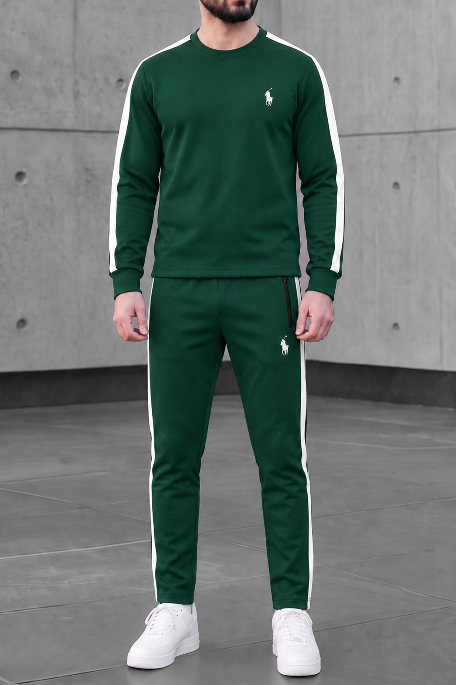 Polo Signature Side Stripe Men's Co-Ord Set