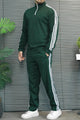 Turbo Signature Retreat Relaxed Men's Co-Ord Set In Green
