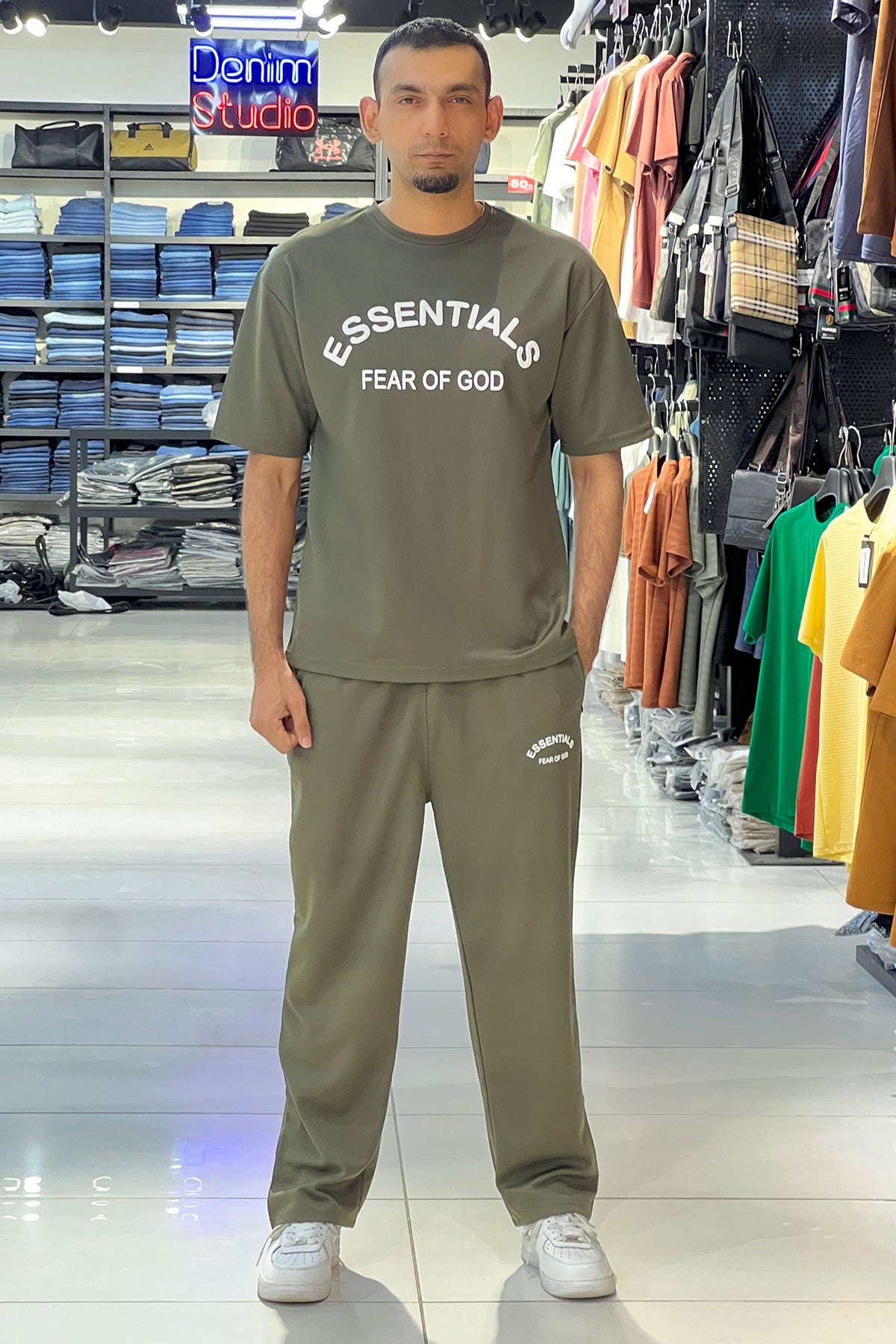 Essen Oversize Quick-Dry Tracksuit