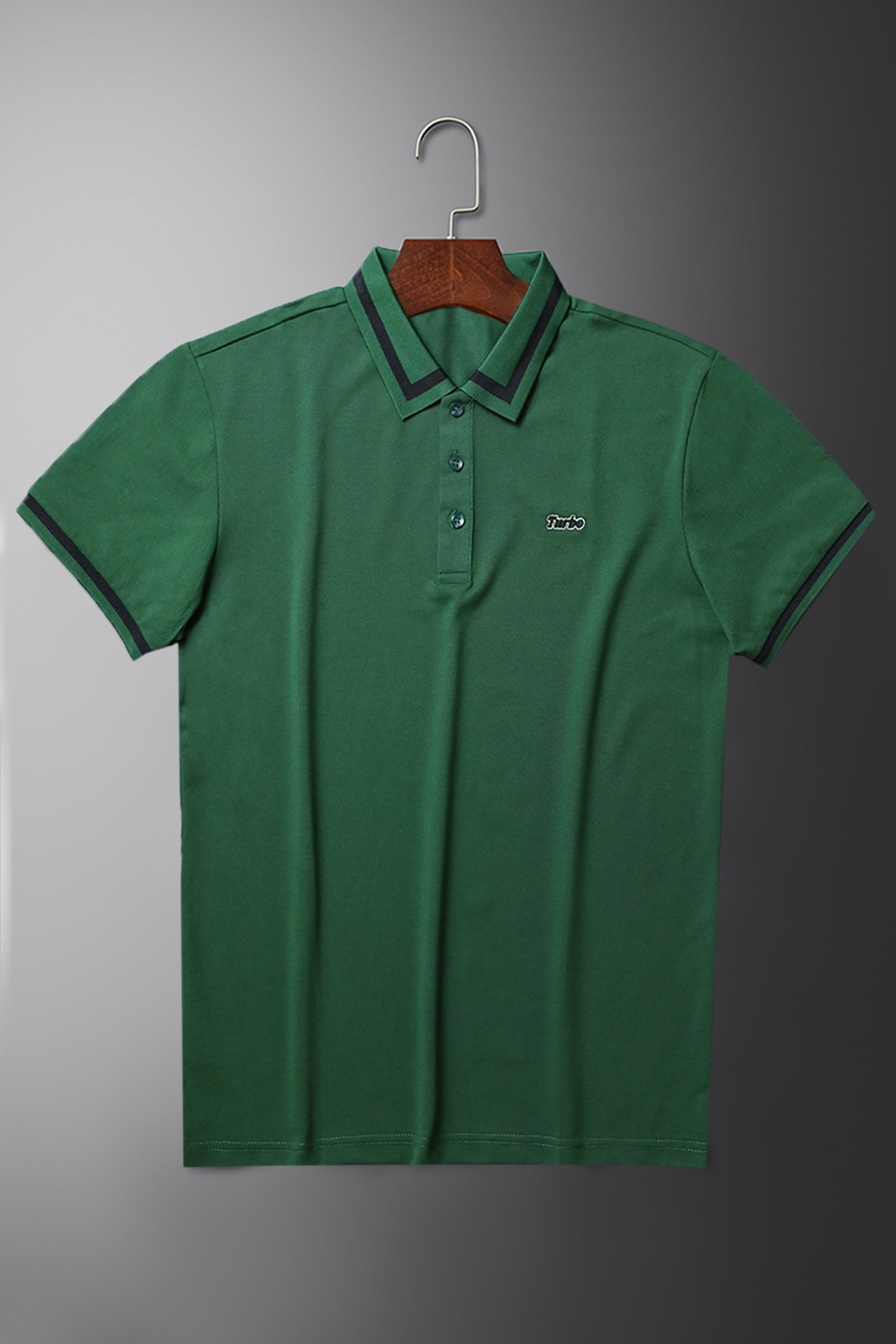 Turbo Polo Pro Grade Tipped Men's Polo Shirt