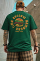 Men's Time Eat Now Typography Graphic Tee*