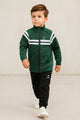 Turbo Edge Slim Fit Full-Zip Unisex Younger Kids Tracksuit