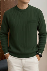 Turbo Noarlalf Solid Imported Men's Sweater