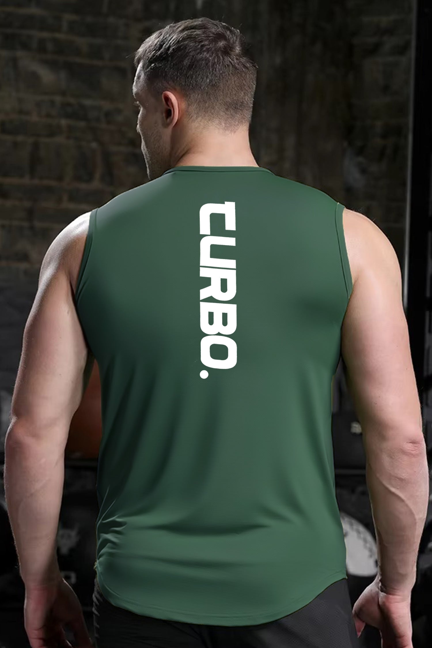 Turbo 'Xtreme Cut' Muscle Performance Men Sando