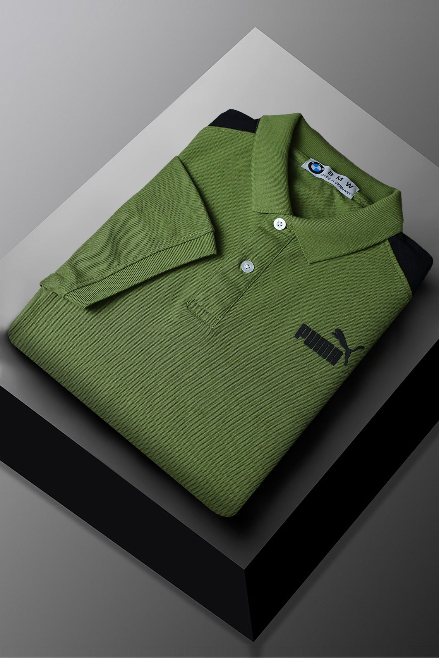 Pma Essential BMW M Motorsports Men's Polo Shirt