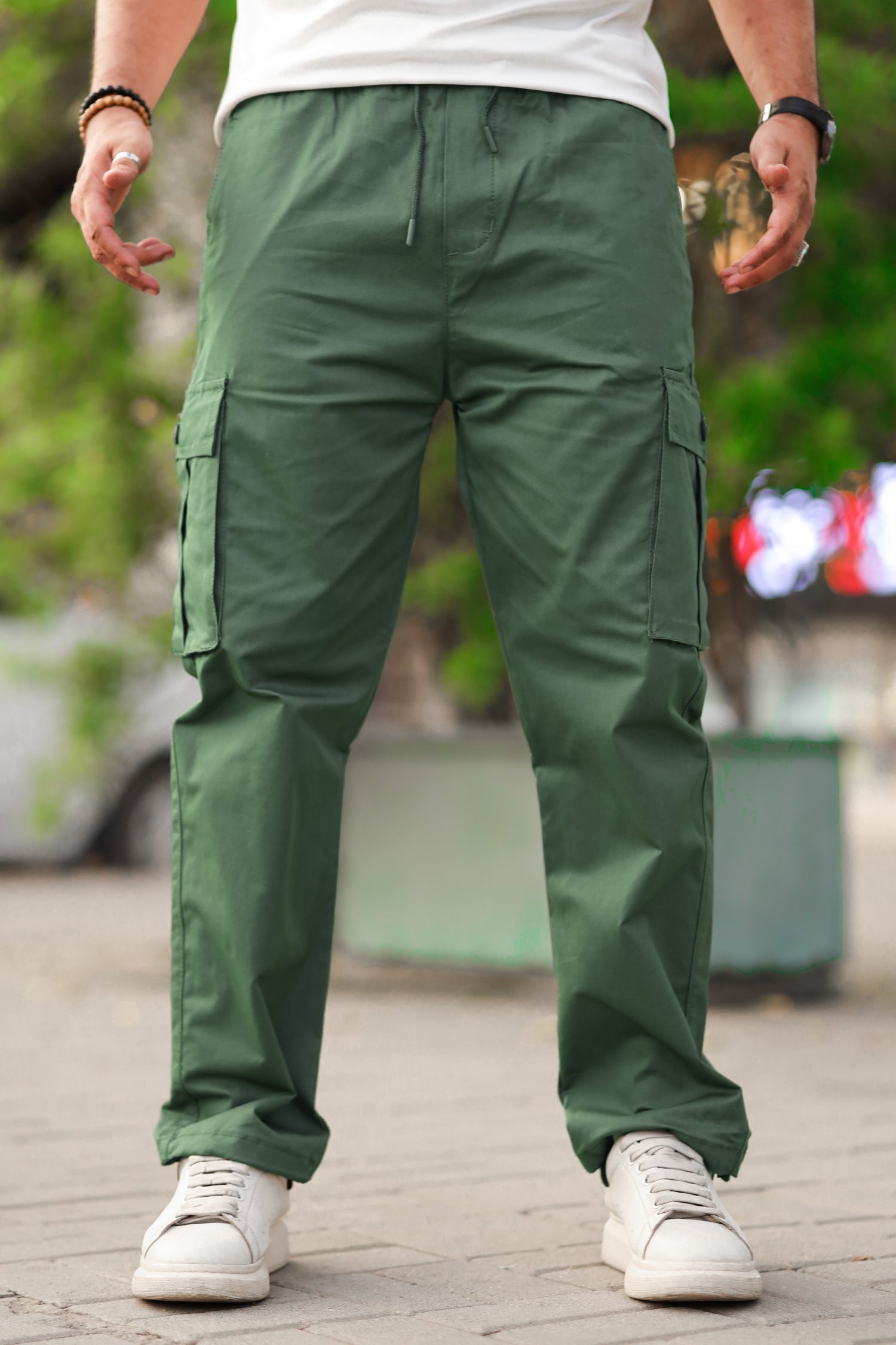 Turbo Loose Bottom Cargo Trouser