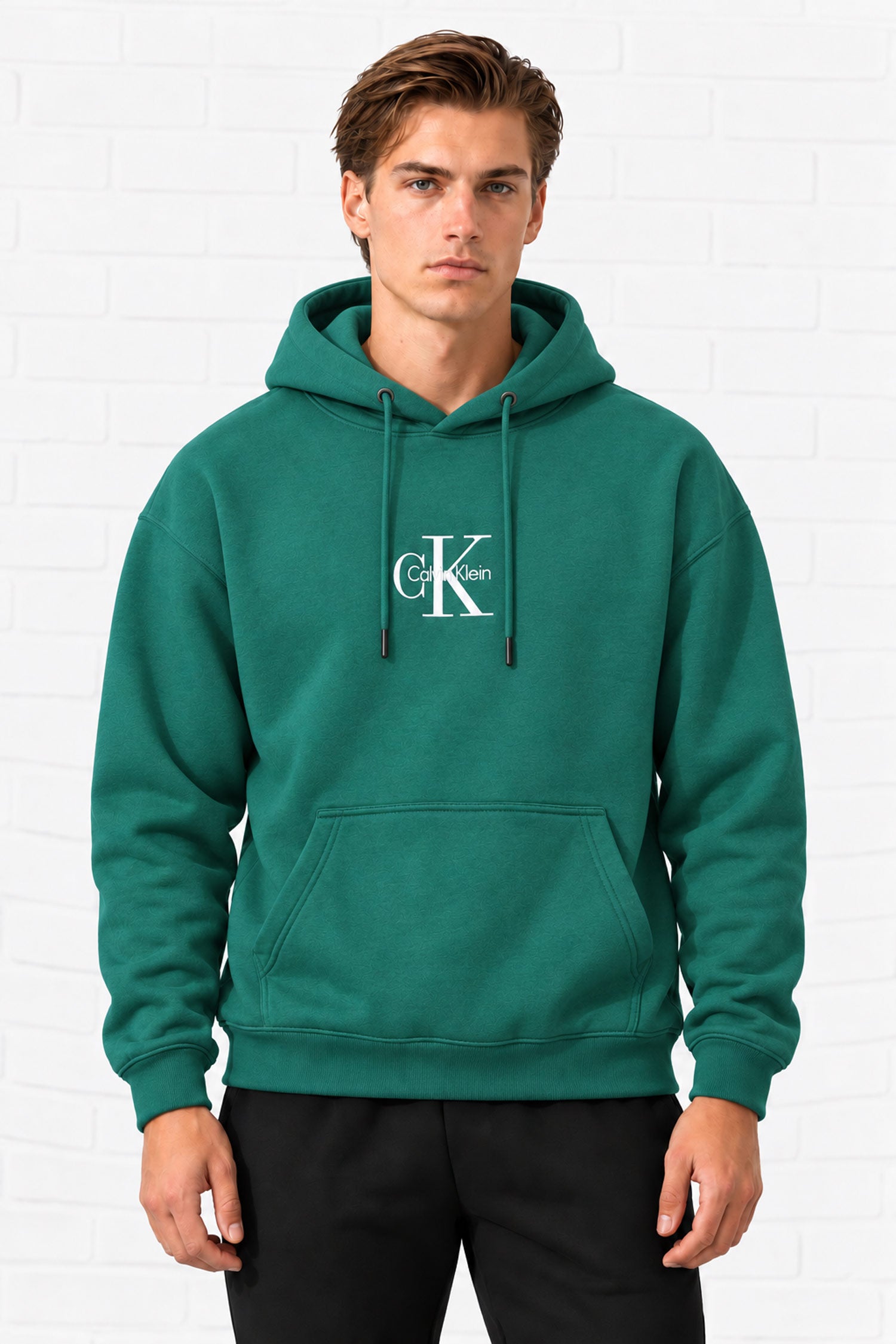 Clvn Klen Mono Logo Regular-Fit Men's Hoodie