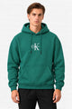 Clvn Klen Mono Logo Regular-Fit Men's Hoodie In Green