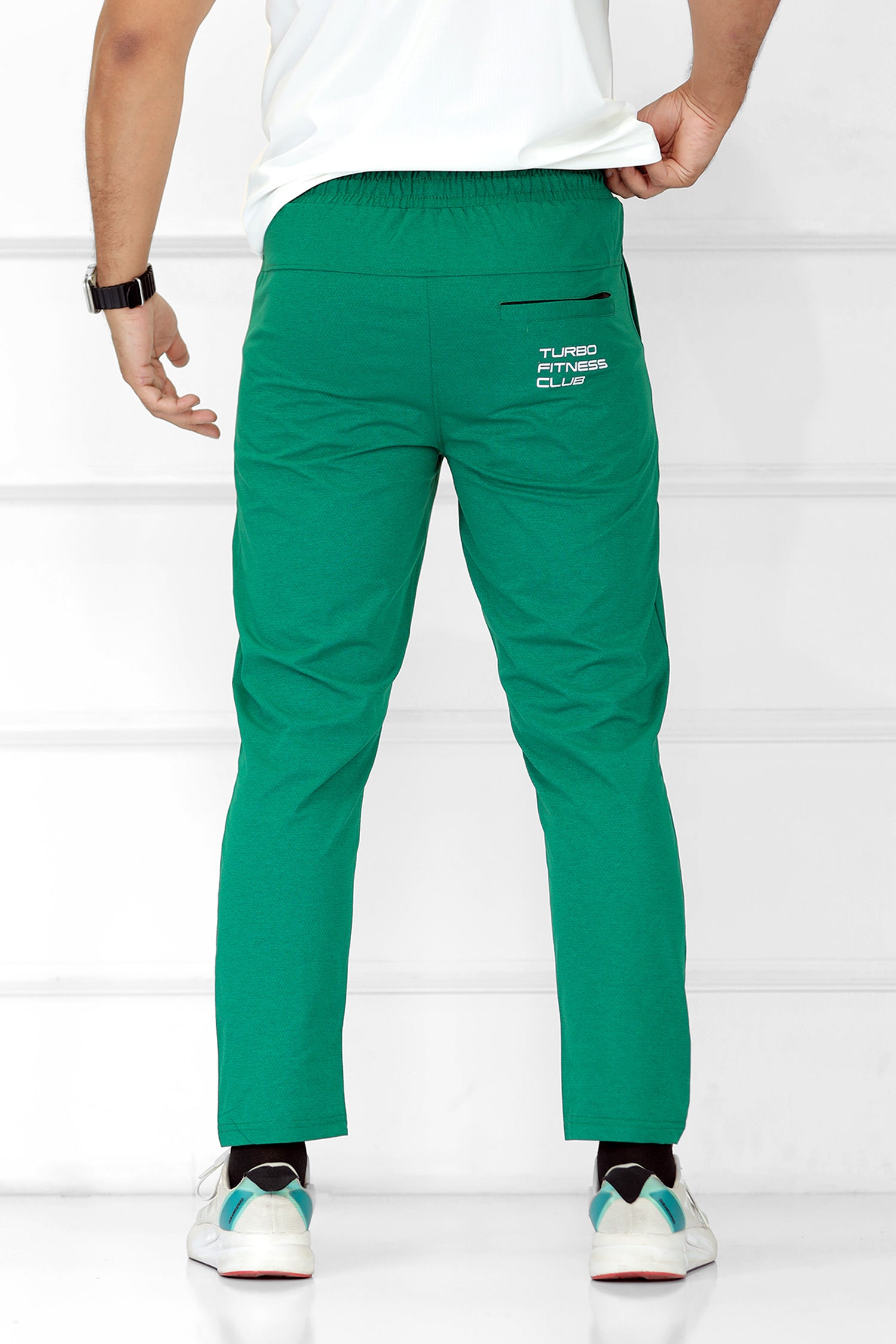Turbo 'Fitness Club' Team Issue Sportswear Men's Dryfit Trouser