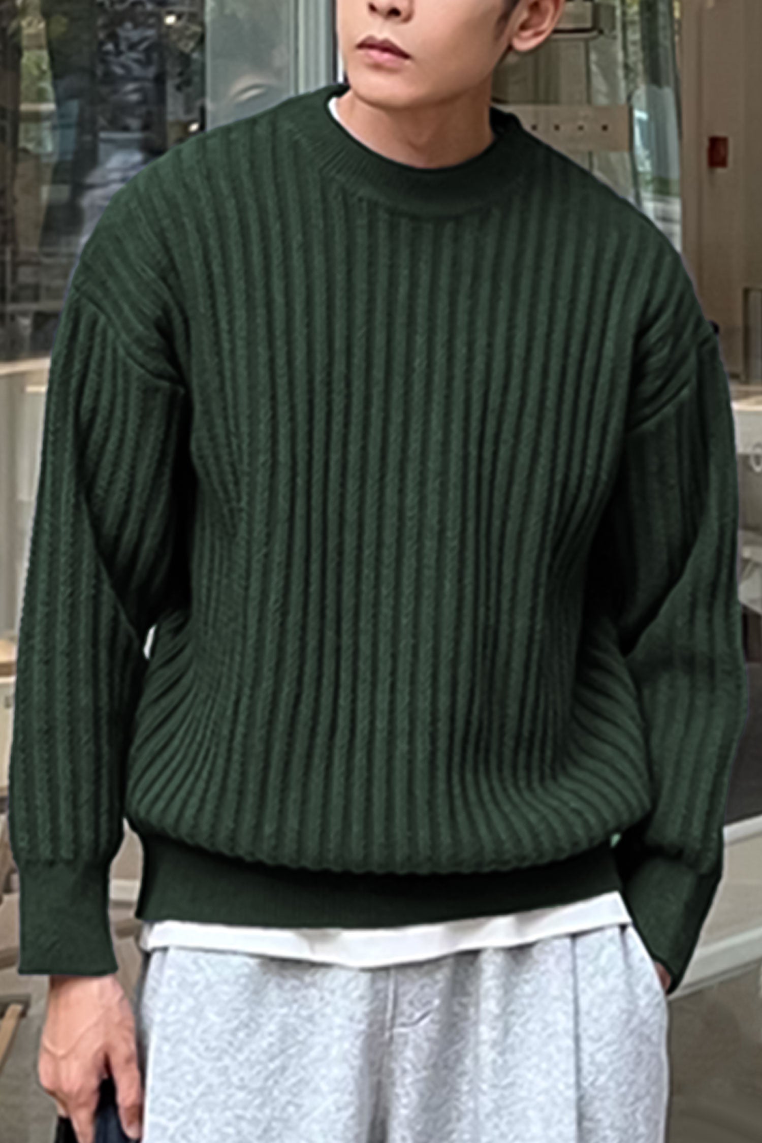 Turbo PullOver Knitted Imported Men's Sweater