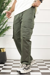 Turbo Relaxed Life Cotton Baggy Fit Trouser