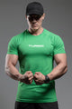 Turbo's Apex Strength Elite Division Dry-Fit Tee In Green