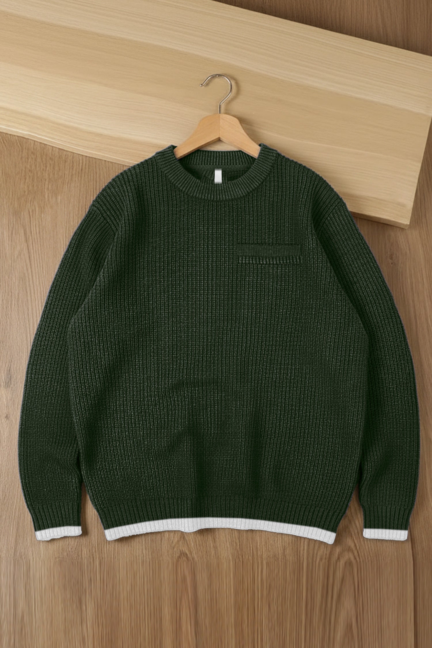 Turbo Noarlalf Solid Imported Men's Sweater