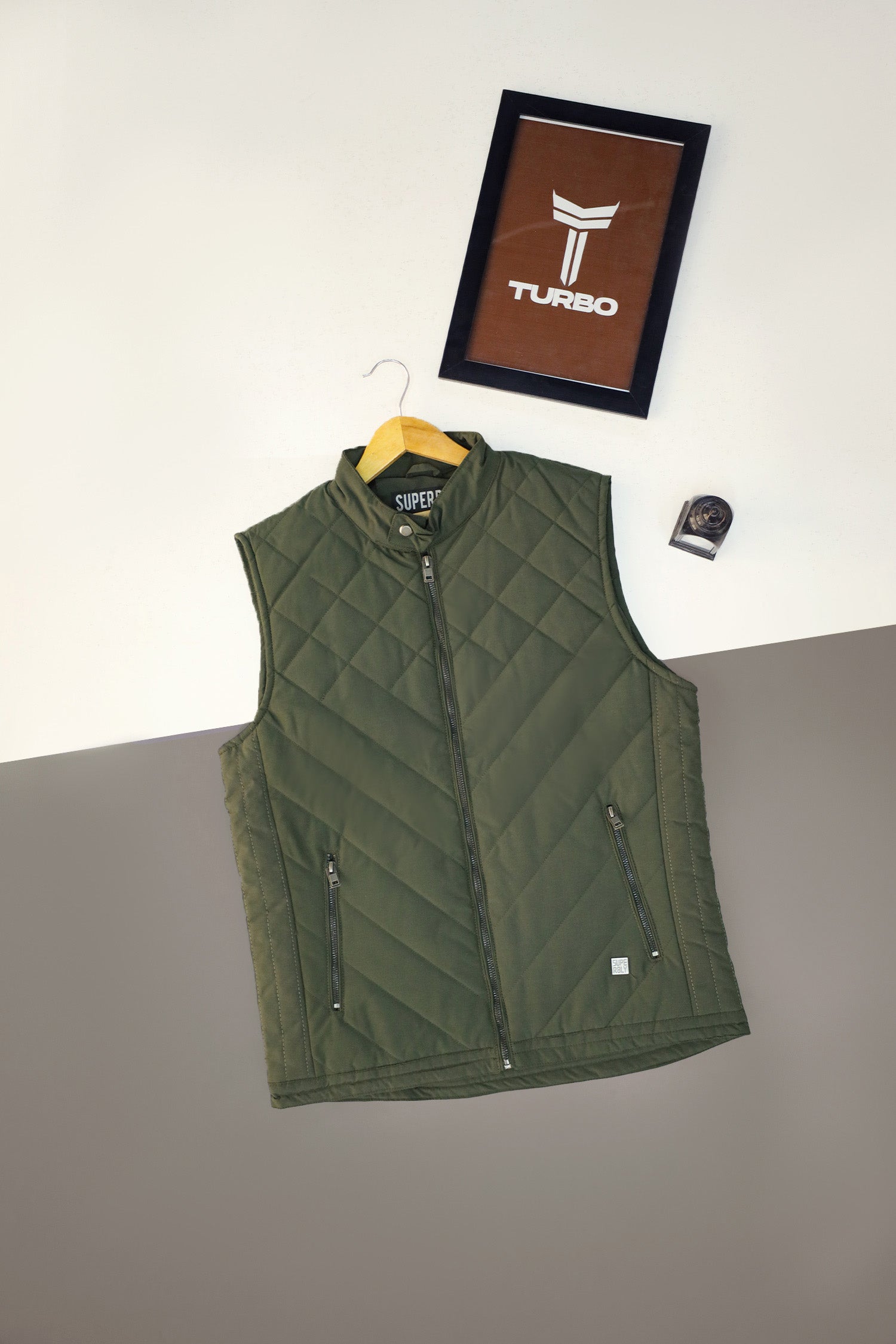 Diamond Quilted Heritage Vest Imported Men's Gilet