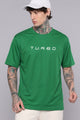 Turbo Fitness Pro Activity Dry-Fit Tee In Green