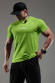 Turbo 'The Active Dept.' Performance Dry-Fit Tee In Green
