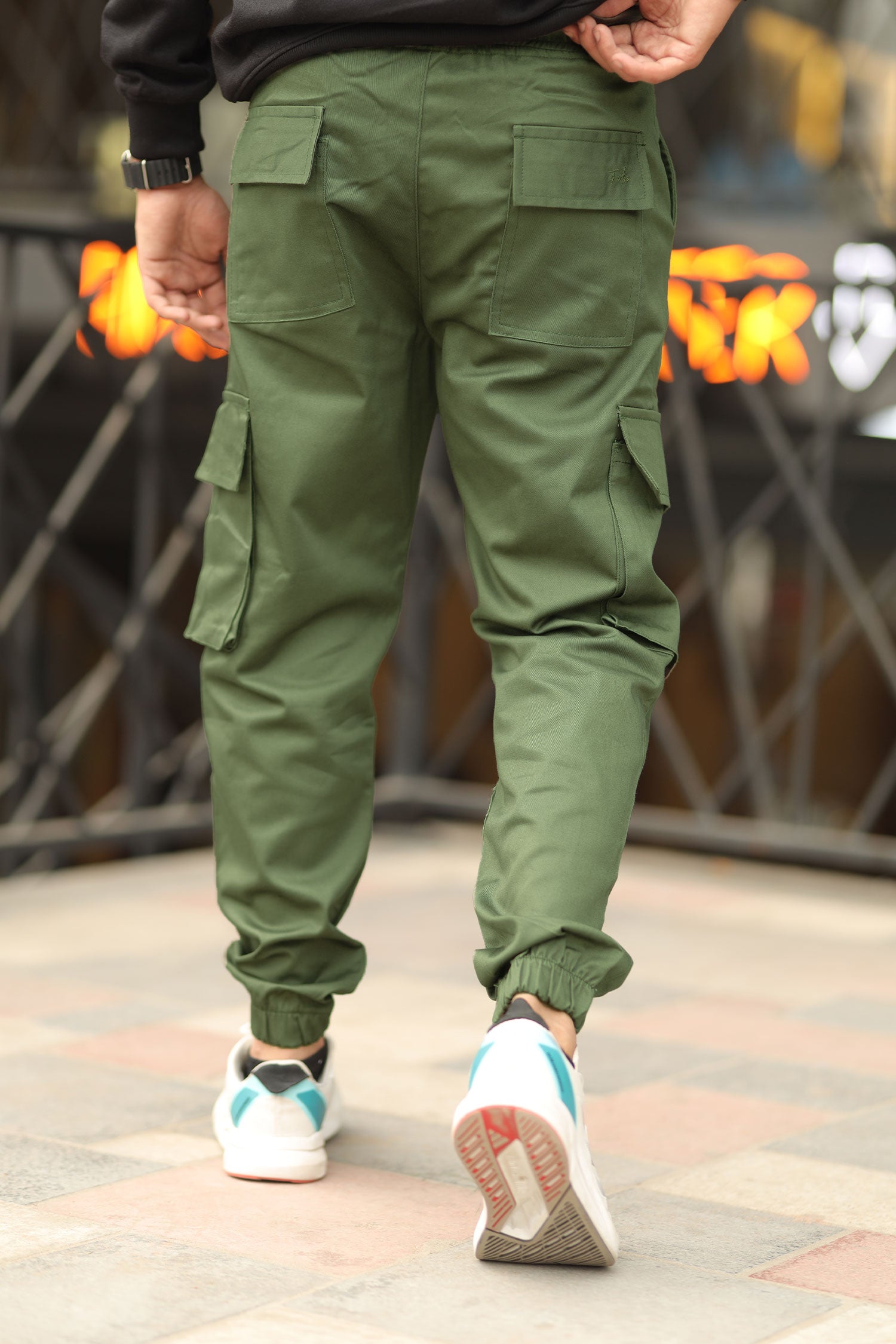 Turbo Cut Style 7 Pocket Style Imp Cotton Cargo Trouser