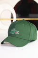 Lcste Crocdile Badge Imp Polyester Cap