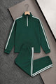 Turbo Signature Retreat Relaxed Men's Co-Ord Set In Green