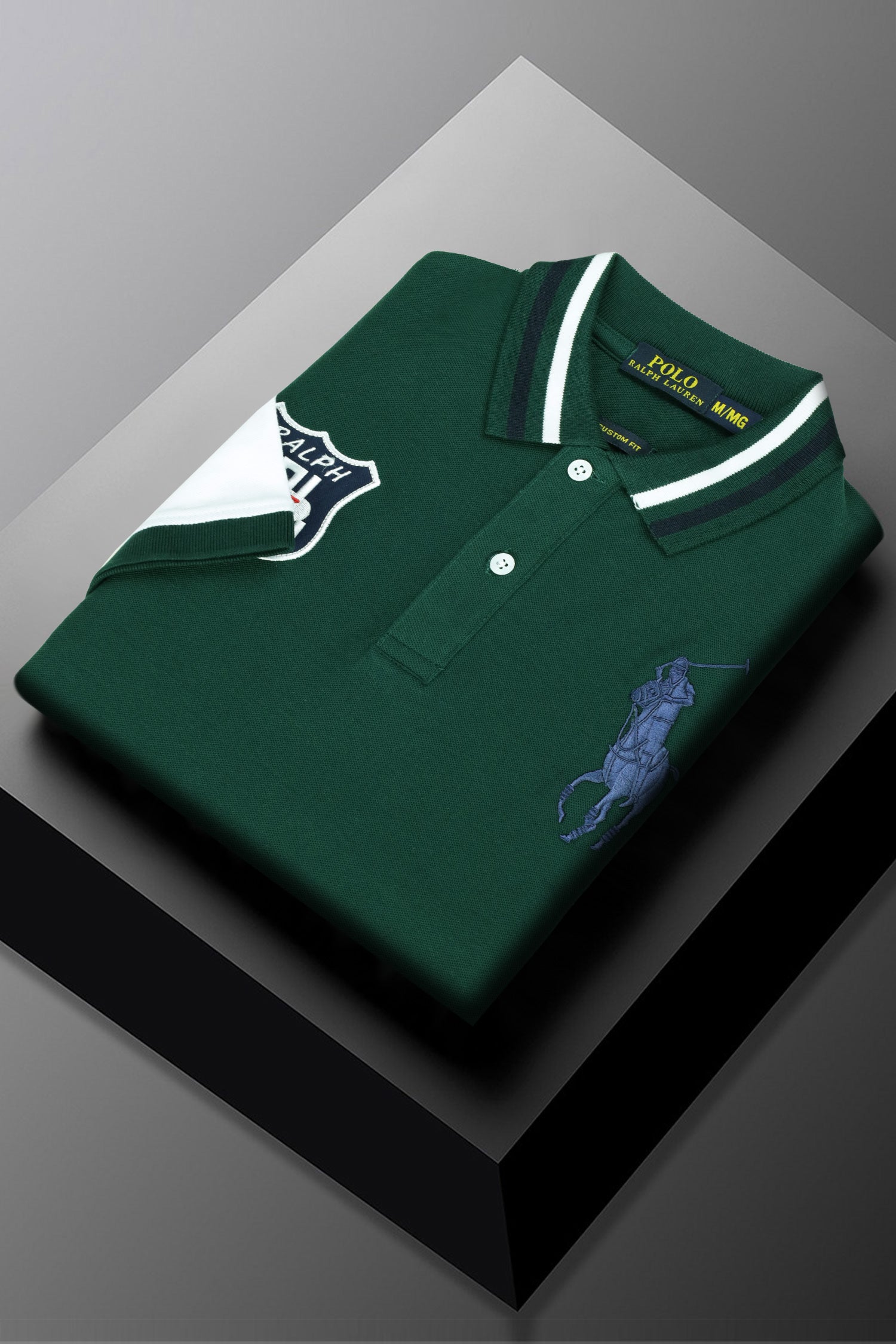 Rph Luren Classic Signature Rider Men's Polo Shirt