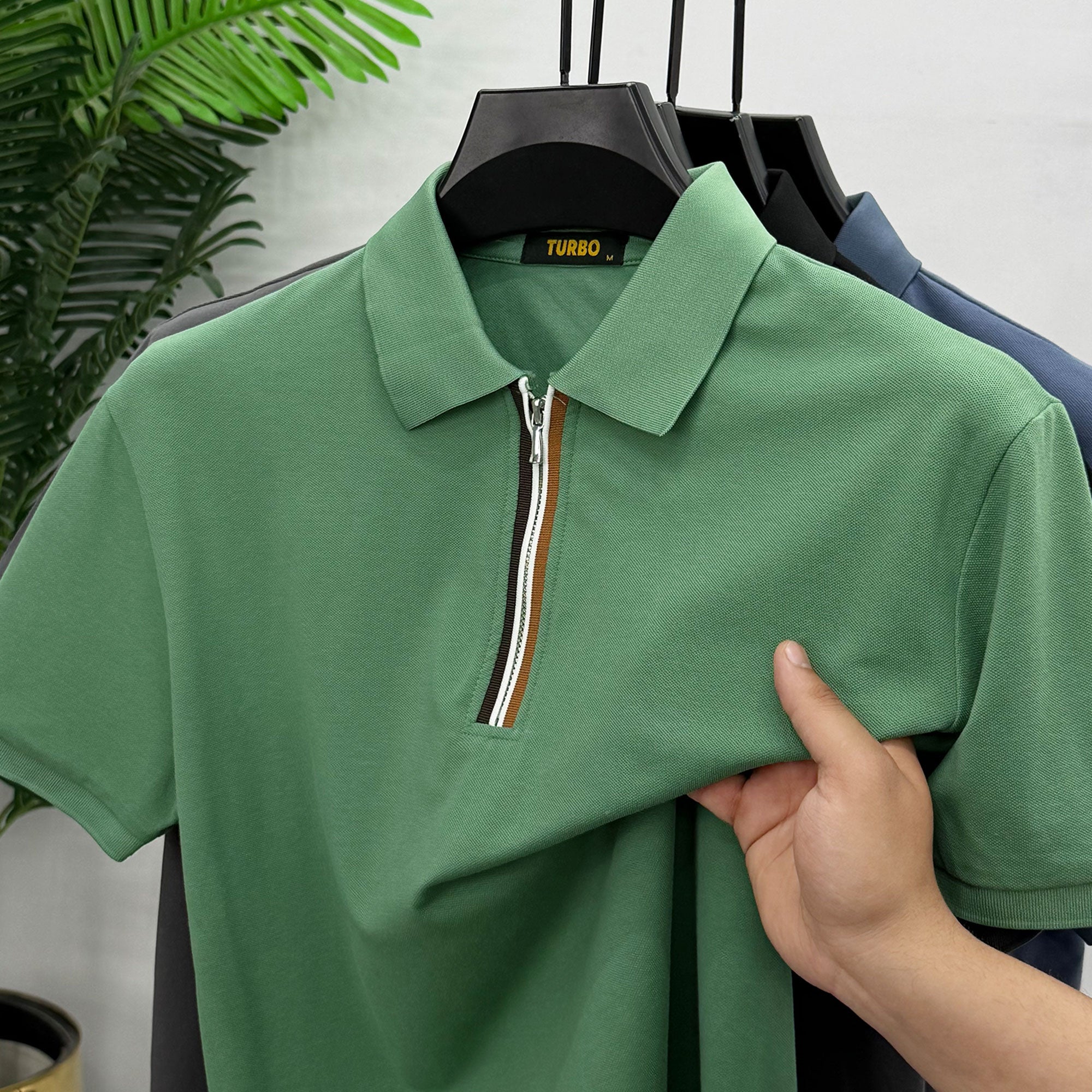 Men's Classic Edge Polo T-Shirt