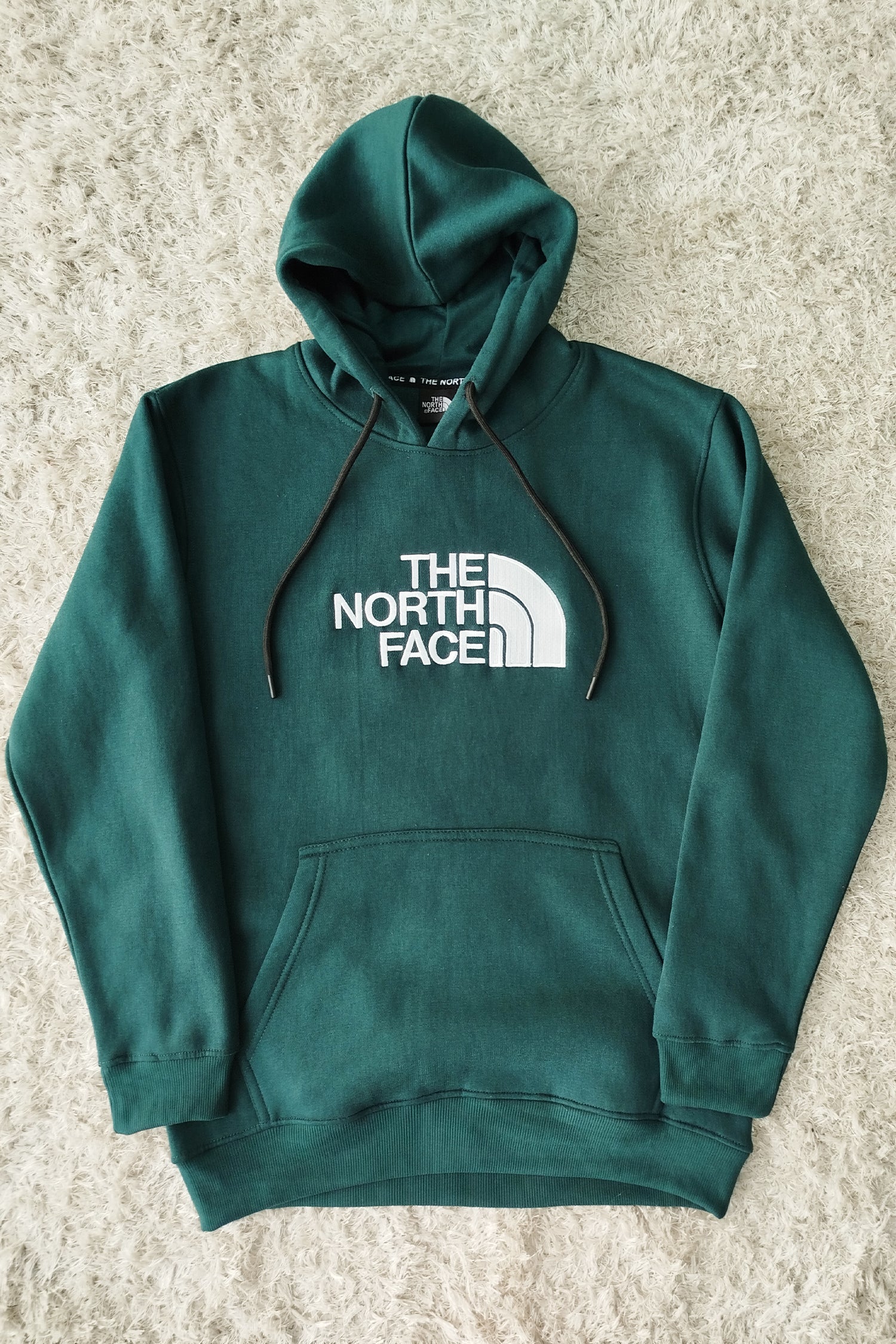 Th Nrth Fce Signature Slogan Fleece Hoodie