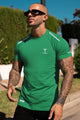 Turbo Elite Performance Series Dry-Fit Tee In Green