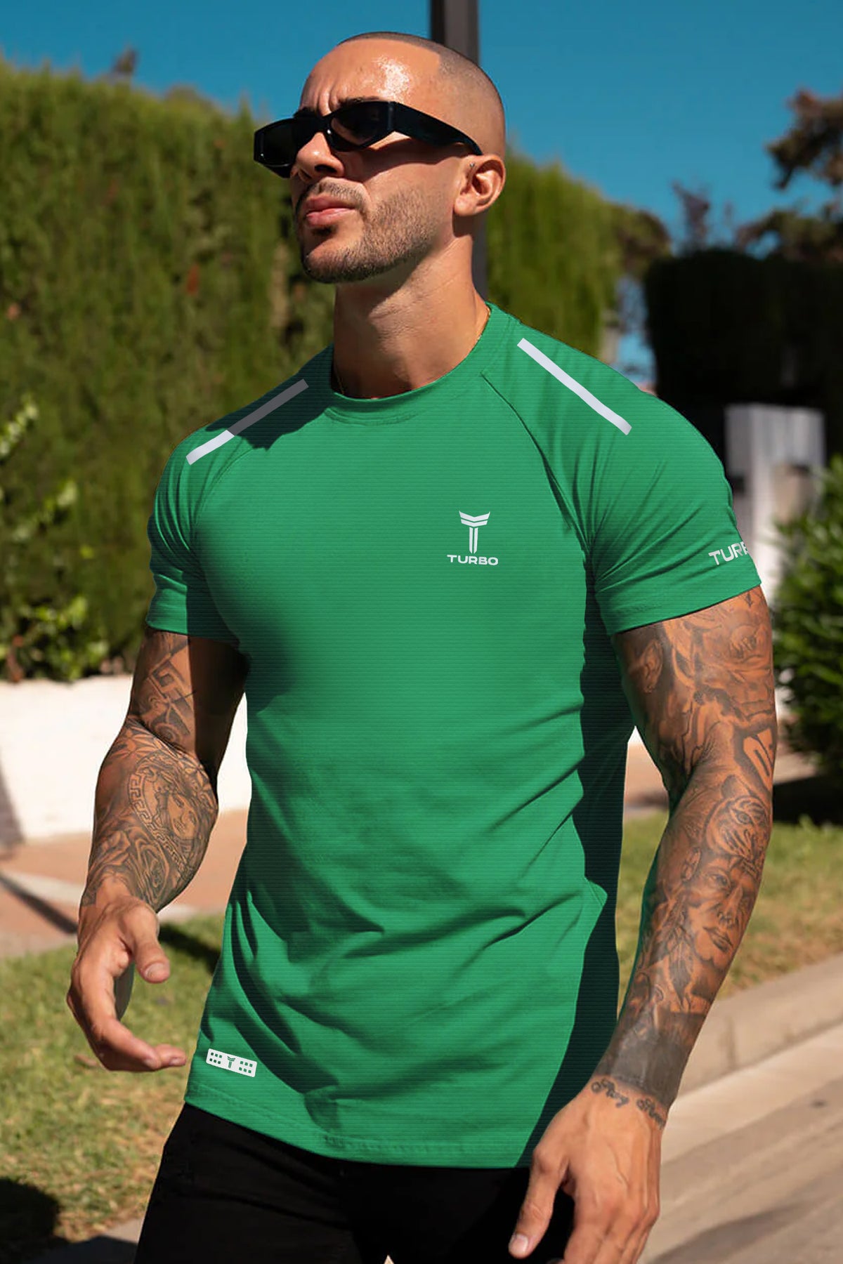 Turbo Elite Performance Series Dry-Fit Tee