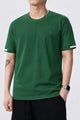 Men's Small Emblem On Chest T-Shirt In Dark Green