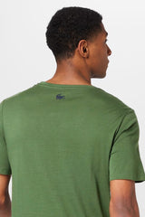 Lcste Printed Wording Crew Neck Tee