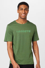 Lcste Printed Wording Crew Neck Tee