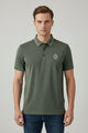 Turbo Vintage Butterfly Crisp Stitchless Men's Polo Shirt