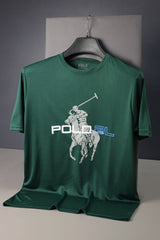 Rph Luren Signature Pony Men's Round Neck T-Shirt