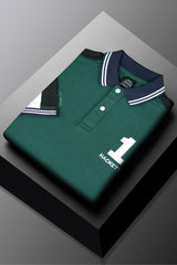 Hackt Lndn Prestige League #1 Edition Men's Polo Shirt In Green