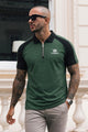 Turbo Modern Placket Men's Polo Shirt